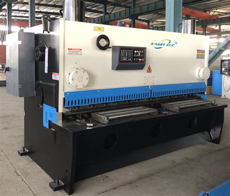 Cnc Hydraulic Shearing Machine 